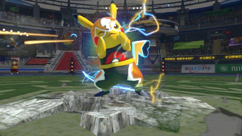 Spotlight on... Pikachu Libre!