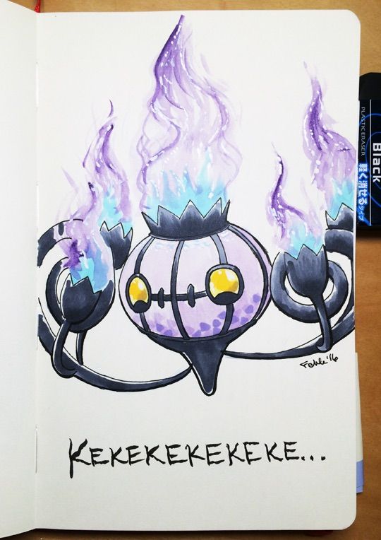 [PokeCommunity.com] Spotlight on... Chandelure!
