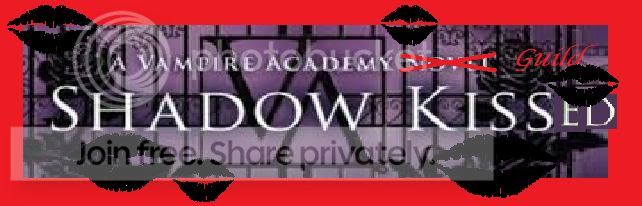 Shadow Kissed (a vampire academy guild) banner