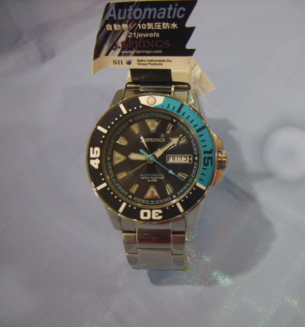 New J. Springs Divers by Seiko??? | WatchUSeek Watch Forums