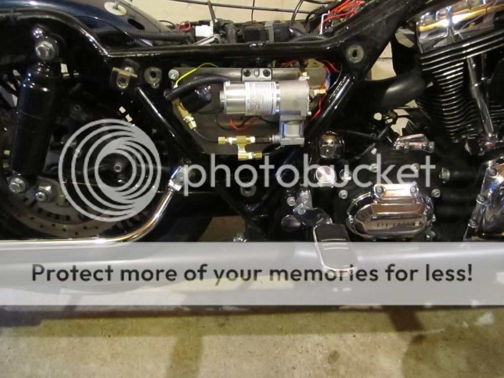 Air ride installed... Page 47 Harley Davidson Forums