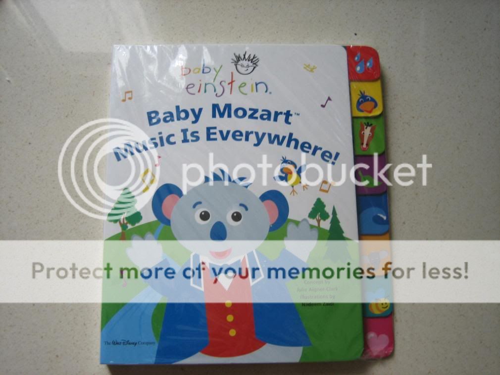 Baby Einstein: Baby Mozart Music Is Everywhere (BN Sealed) - $12 Photo ...