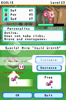Ecolis - Nintendo DS - screenshot