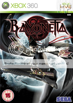 Bayonetta - Xbox 360 box art
