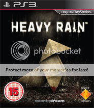 Heavy Rain - PS3 box art