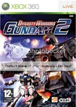 Dynasty Warriors Gundam 2 - Xbox 360 - box art