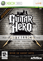 Box art - Guitar Hero Metallica - Xbox 360
