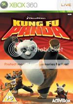 Kung Fu Panda - Box art - Xbox 360
