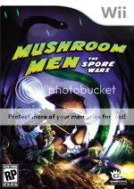 Mushroom Men: The Spore Wars - Nintendo Wii - box art