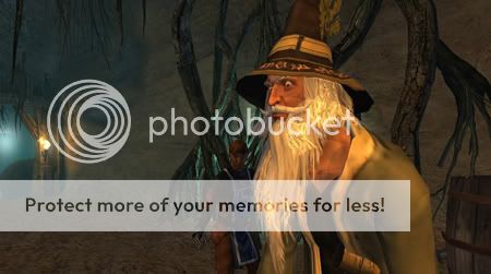 Drakensang: The Dark Eye - screenshot of a wizard - PC