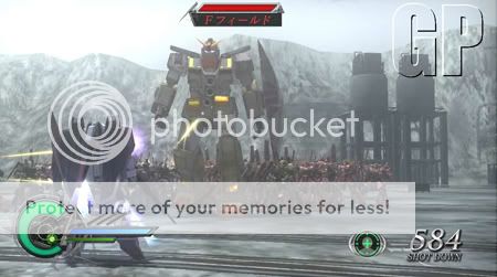 Dynasty Warriors Gundam 2 - Xbox 360 - screenshot
