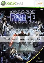 Star Wars: The Force Unleashed - Xbox 360 box art
