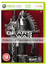 Gears of War 2 - Xbox 360 - box art