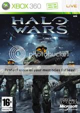 Halo Wars blue box art