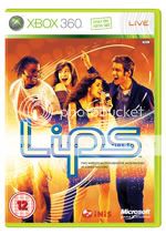 Lips - Xbox 360 - box art