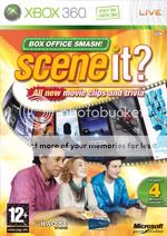 Scene It? Box Office Smash - Xbox 360 - box art