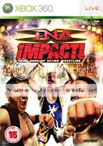TNA iMPACT! Xbox 360 boxart