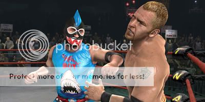 Sharkboy, a TNA wrestler - Xbox 360