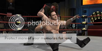Submission moves on TNA iMPACT! for Xbox 360