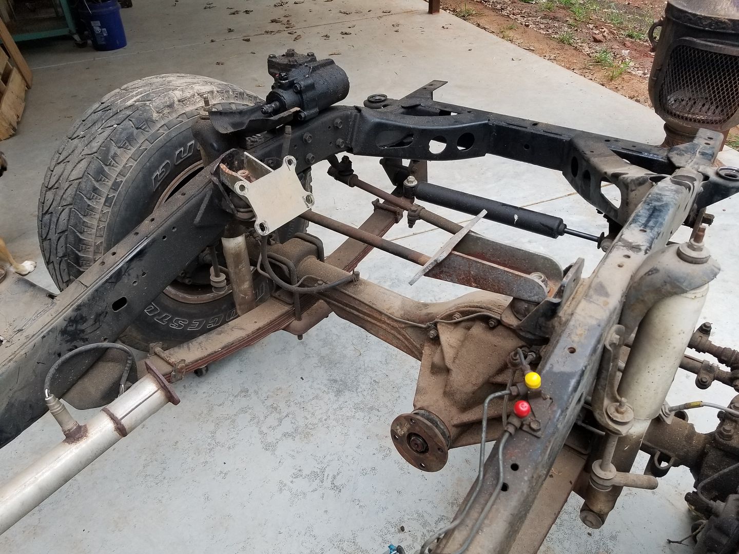 Parting Out - OK - Parting out 1988 FJ62 Frame\Chassis | IH8MUD Forum