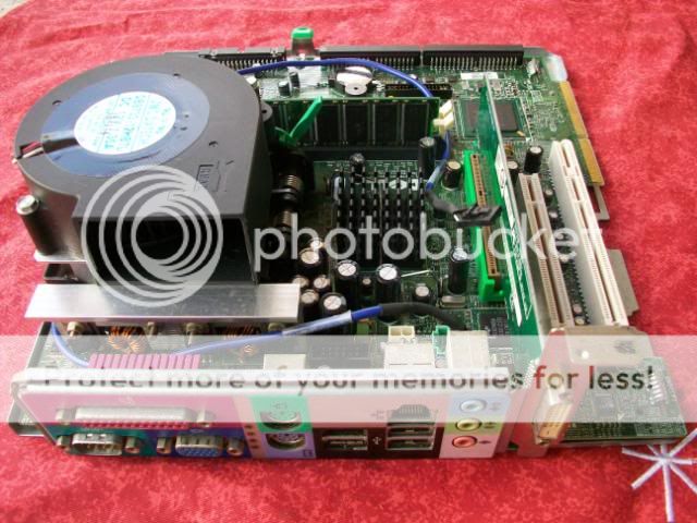 Dell Optiplex GX260 MOTHERBOARD + P4 2.60 + HEATSINK*  