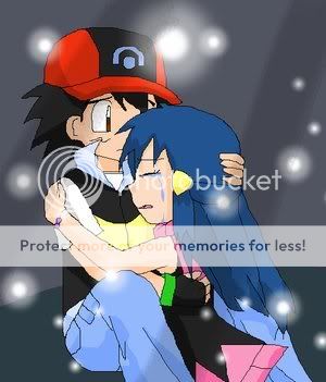 Dawn Crying In Ash's Arms Photo by PunkxPrincessx94 | Photobucket