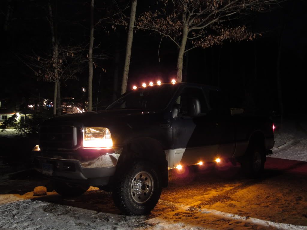 Side Cab Marker lights/big rig lights Ford Truck Enthusiasts Forums