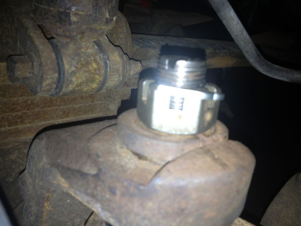 Ford enthusiasts super duty ball joint replacement #5