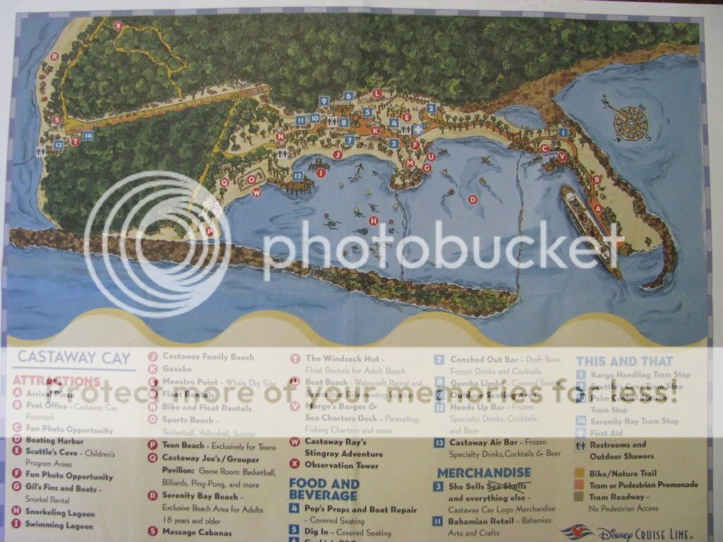 Castaway Cay Nature Trail | The DIS Disney Discussion Forums ...