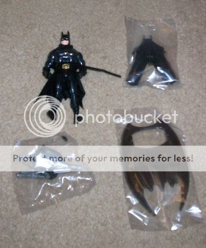 Kenner Dark Knight Batman Blast Shield Batman  