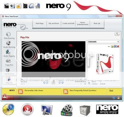 Nero Express 9.0.9.4c Portable.
