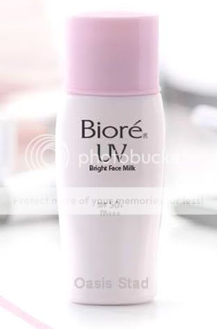 BIORE UV PERFECT FACE MILK PINK SPF 50 + PA+++  