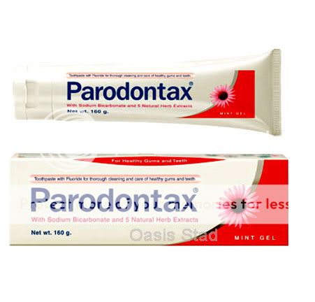 PARODONTAX HERBAL TOOTHPASTE   MINT GEL (160 g.)  