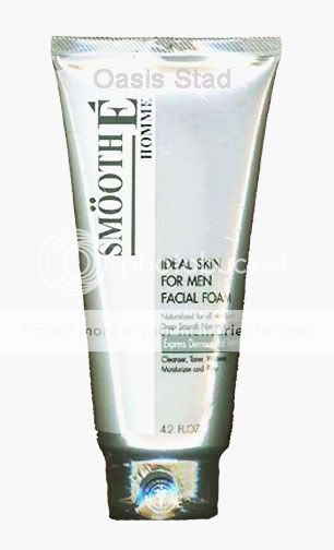 SMOOTH E HOMME FACIAL FOAM (75 g.)  