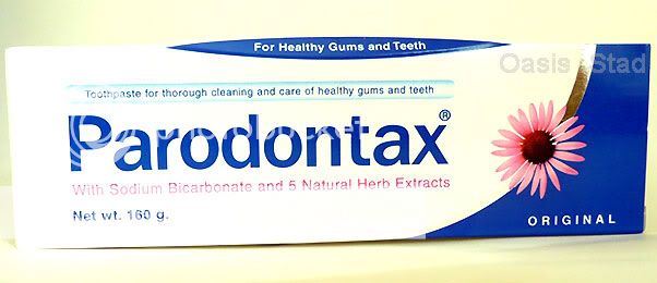 PARODONTAX HERBAL TOOTHPASTE   ORIGINAL (160 g.)  