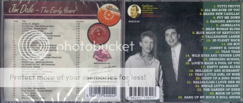 BRITISH ROCKERS / ROCKABILLY   7 CD LOT   STOCK CLARENCE & SALE MINT 