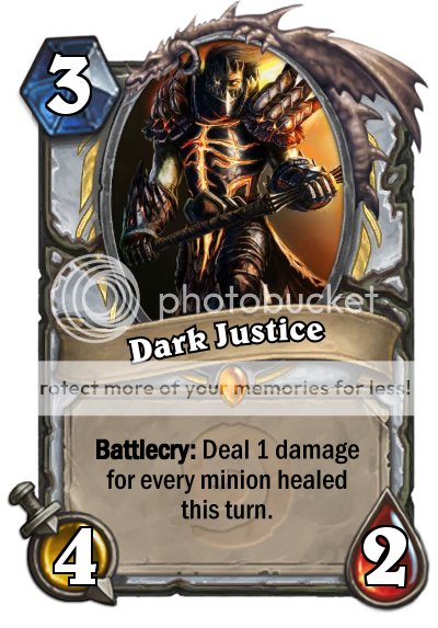Dark Justice Card