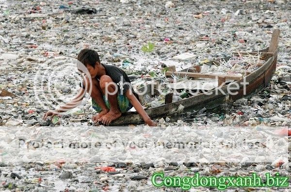 Những hình ảnh rác thải “hủy hoại đại dương” khiến chúng ta phải suy nghĩ!