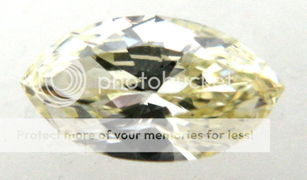 Marquise Loose Diamond 0.97 Ct Natural Fancy Yellow SI2  