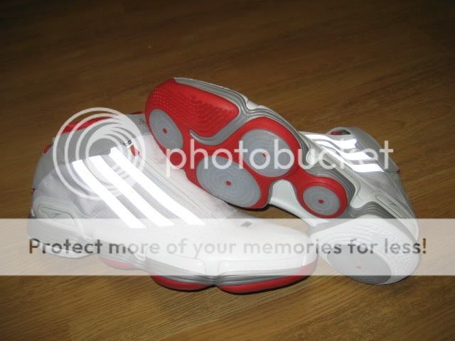 ATLANTA HAWKS ADIDAS TRACY MCGRADY SAMPLE TMAC GAME SHOES PE UN USED 