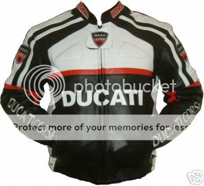 Ducati Leather Jacket - UK Monster Owners Club Forum