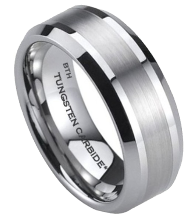 men's tungsten engagement rings