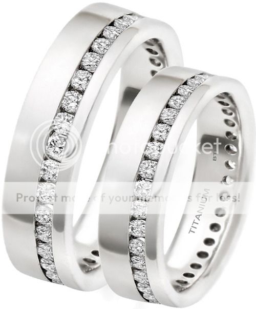 Lui E Lei 7 Mm Titanio Classico Anello Di Fidanzamento Matrimonio Banda Impostata Ebay ebay