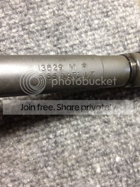 New Colt Barrel Markings. No 