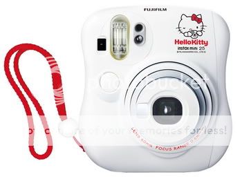 Fuji Instant Mini 25 HelloKitty Camera &Cars 2 Instax film 50sheets 
