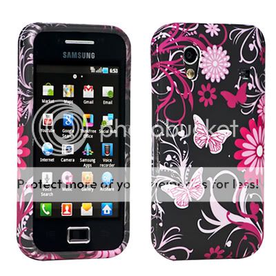 FLOWER GEL CASE SKIN COVER FOR SAMSUNG GALAXY ACE S5830  