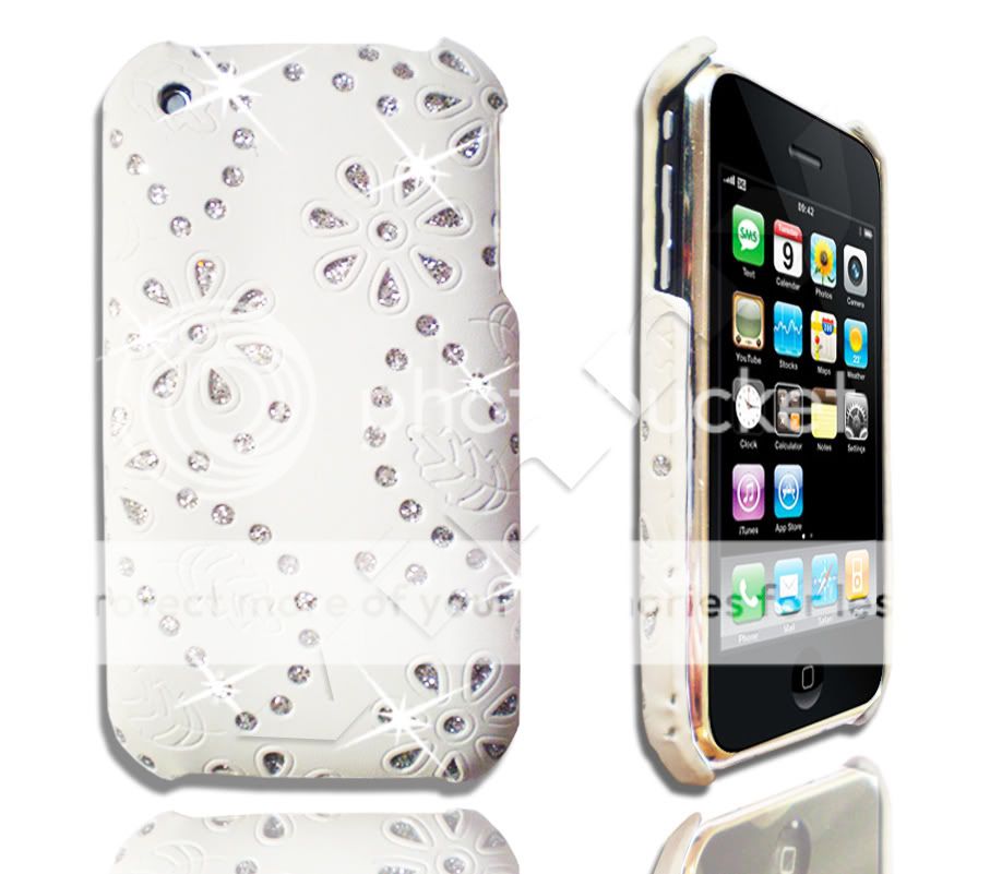 hard back shell case cover for apple iphone 3g 3gs