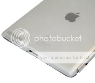 FROSTED GEL CASE FOR IPAD 2 WORKS WITH SMART COVER+FILM  